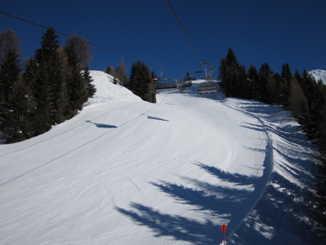 Tscheyeckabfahrt von der Tscheyeckbahn aus (13. J&auml;n.)
