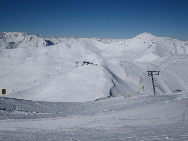 Tscheyegg vom Gueser Kopf aus (13. J&auml;n.)