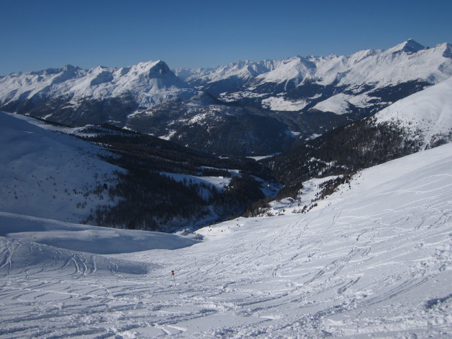 Skiroute 'G 3000' (13. J&auml;n.)