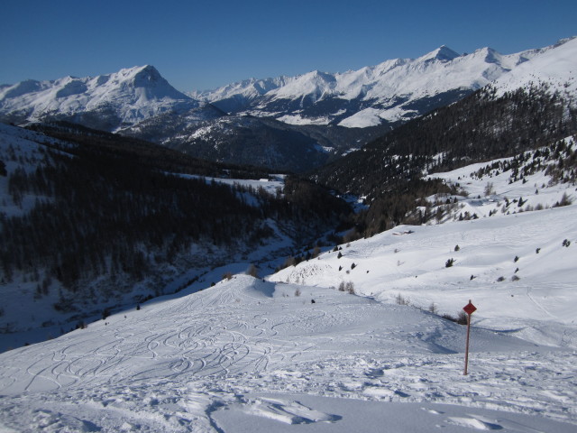 Skiroute 'G 3000' (13. Jän.)