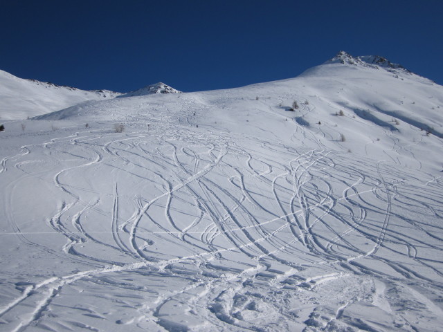 Skiroute 'G 3000' (13. J&auml;n.)