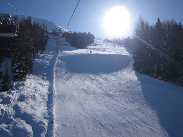 Piengabfahrt von der Gaislochbahn aus (13. J&auml;n.)