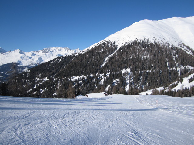 Gampenabfahrt (13. J&auml;n.)