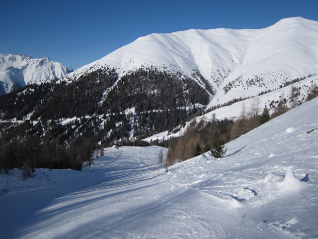 Gampenabfahrt (13. J&auml;n.)