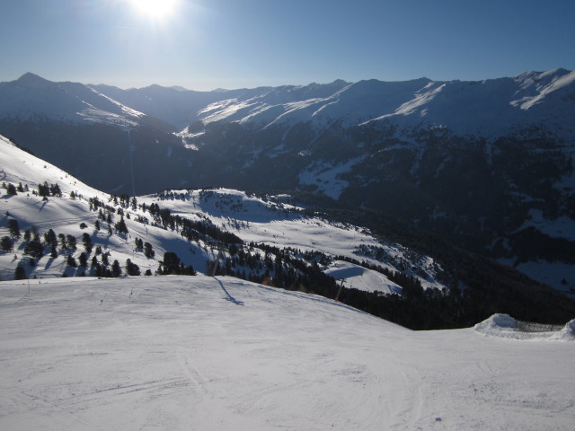 Almabfahrt Steilhang (13. J&auml;n.)