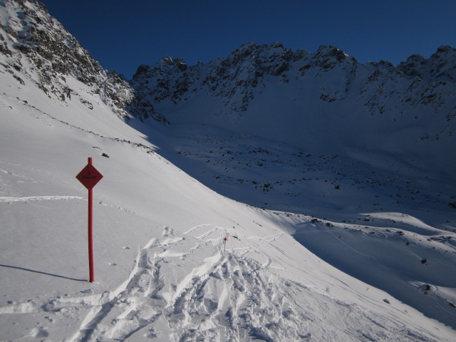 Grenzroute (13. J&auml;n.)