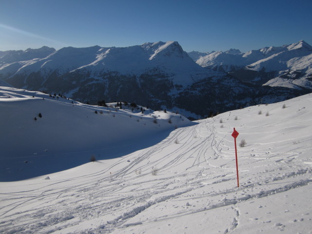 Grenzroute (13. J&auml;n.)