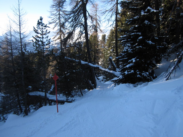 Grenzroute (13. J&auml;n.)