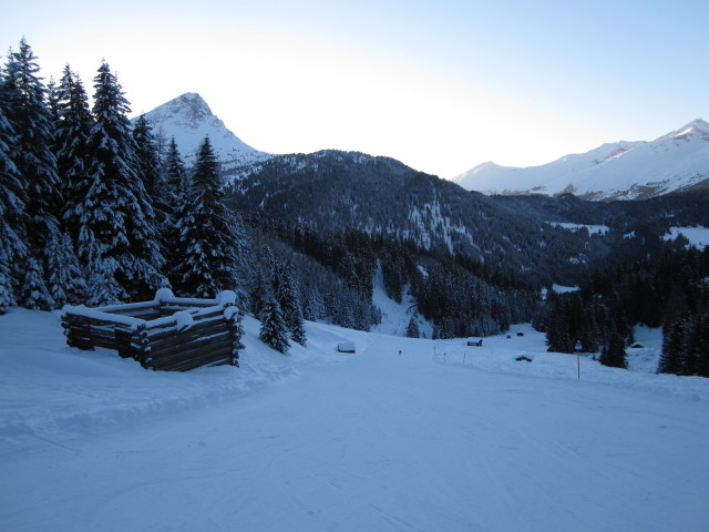 Avagrassabfahrt (13. J&auml;n.)