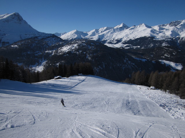 Talabfahrt Bergkastel (14. J&auml;n.)