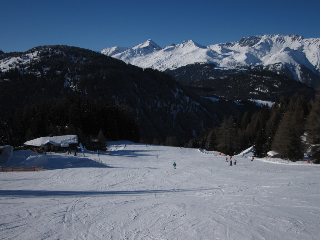 Talabfahrt Bergkastel (14. Jän.)