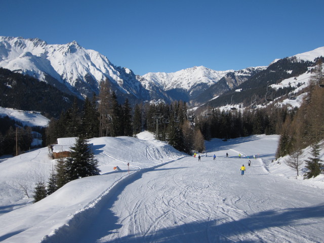 Talabfahrt Bergkastel (14. J&auml;n.)
