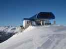 Bergstation der Tscheyeckbahn, 2.662 m (13. Jän.)