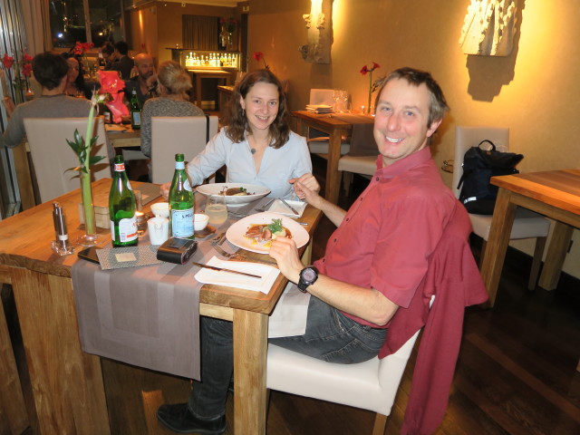 Sabine und ich