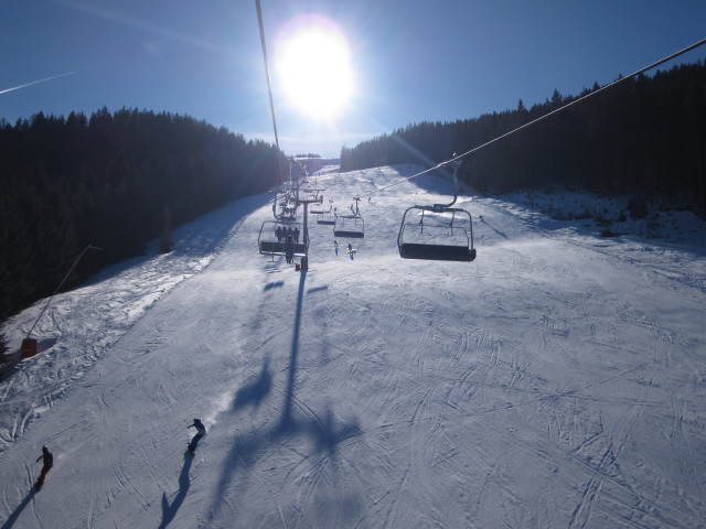 Kl&ouml;sterleabfahrt I Talabfahrt von der Kl&ouml;sterlebahn I aus