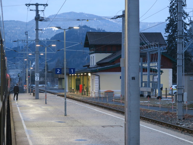 Bahnhof Feldkirchen in K&auml;rnten, 547 m
