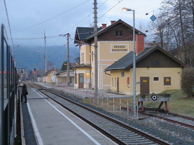 Bahnhof Ossiach-Bodensdorf, 510 m