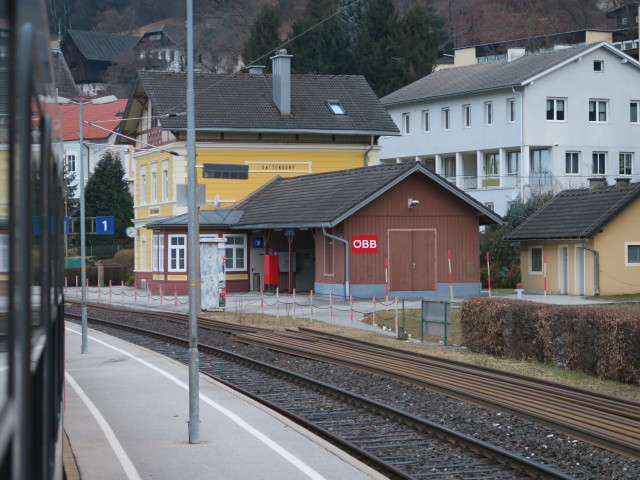 Bahnhof Sattendorf, 507 m