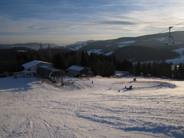 Talstation des Hauereck-Jets, 1.000 m