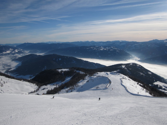 Panorama-Abfahrt