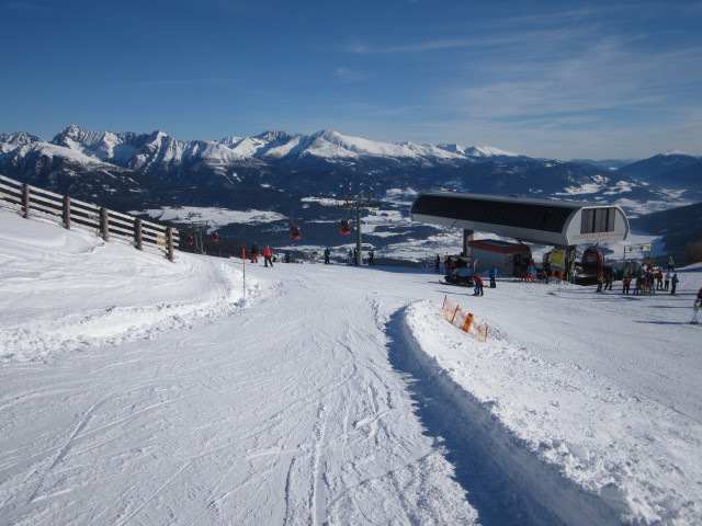 Bergstation der 8er-Großeckbahn