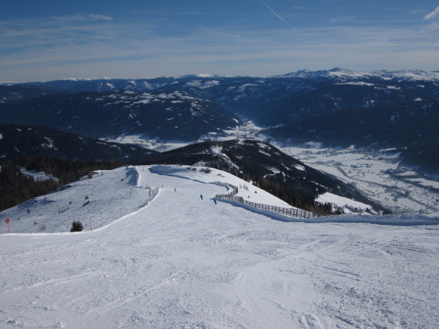 Panorama-Abfahrt