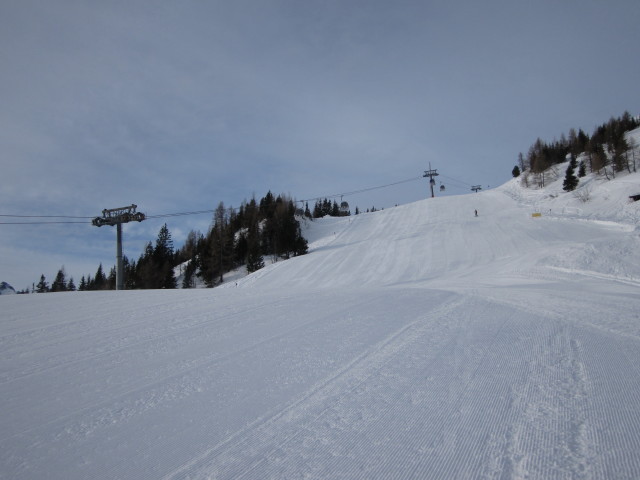 Piste Gipfelbahn - Hochalm