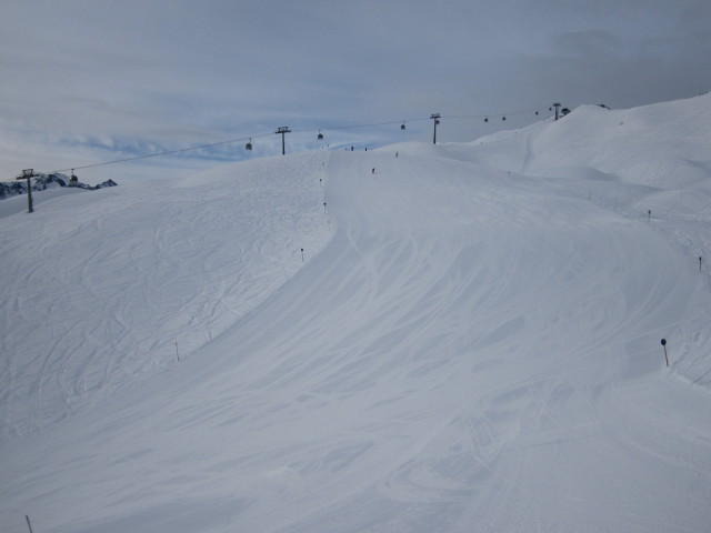 Piste Gipfelbahn - Hochalm