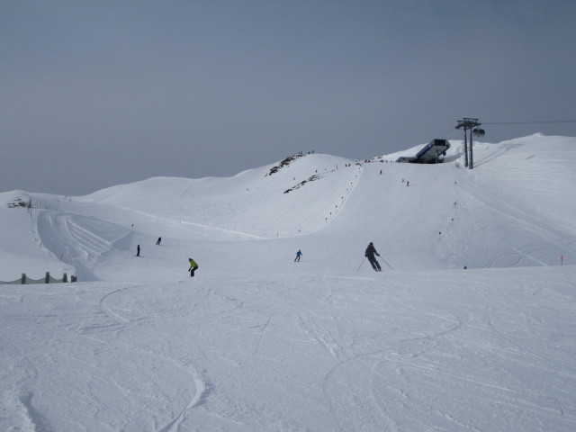 Piste Gipfelbahn - Hochalm