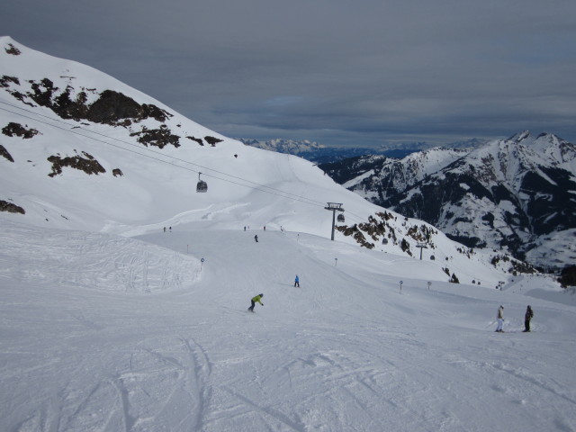 Piste Gipfelbahn - Hochalm