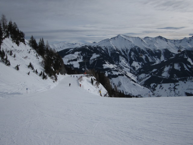 Piste Gipfelbahn - Hochalm