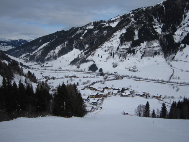 Talabfahrt Kreuzboden - Rauris