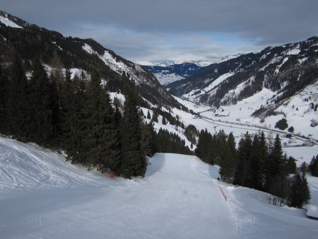 Talabfahrt Kreuzboden - Rauris