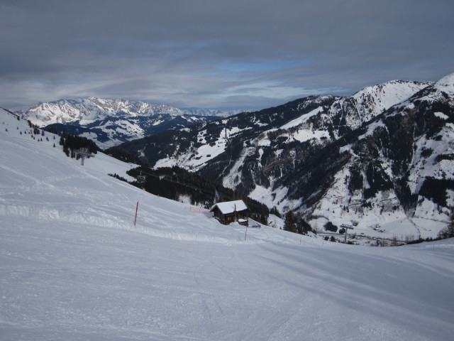 Piste Waldalm - Kreuzboden