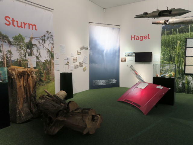 Sonderausstellung 'Gewaltig! Extreme Naturereignisse' im Museum Niederösterreich