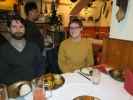 Rafael und Jakob im Restaurant Yak + Yeti