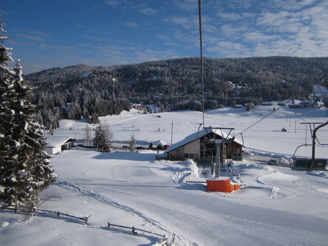 Ia-Strecke von der 2er-Sesselbahn Flattnitz-Hirnkopf aus