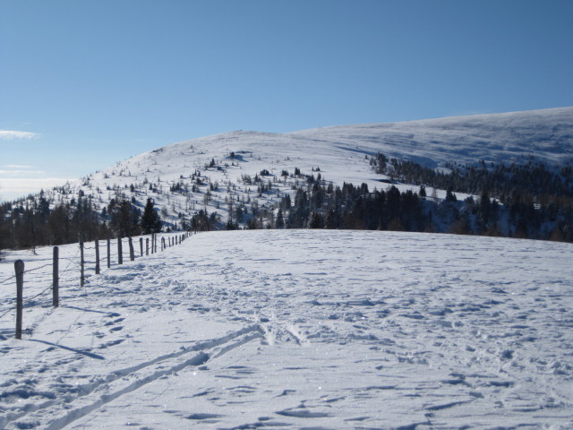 vom Hirnkopf Richtung Süden