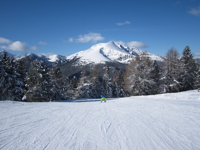 Thomas auf der Familienabfahrt