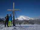 Ich und Thomas am Hirnkopf, 1.840 m