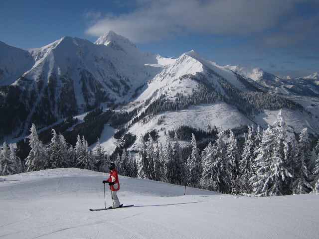 Eisenerzer Alpen von der Panorama-Abfahrt aus
