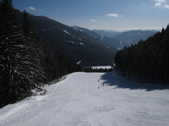 Seitensprung-Abfahrt