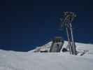 Bergstation der Polster-Quattrobahn, 1.609 m