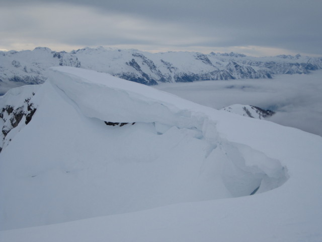 vom Gamsfeld Richtung Südwesten