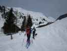 Claudia und Marek auf der Rinnbergalm, 1.244 m