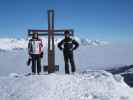 Stefan und ich am Pleisen, 2.236 m