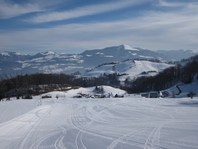 Abfahrt zur Talstation