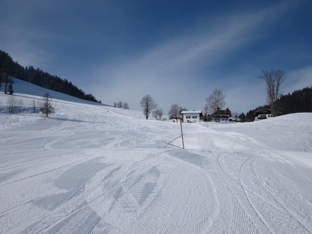 Abfahrt zur Talstation