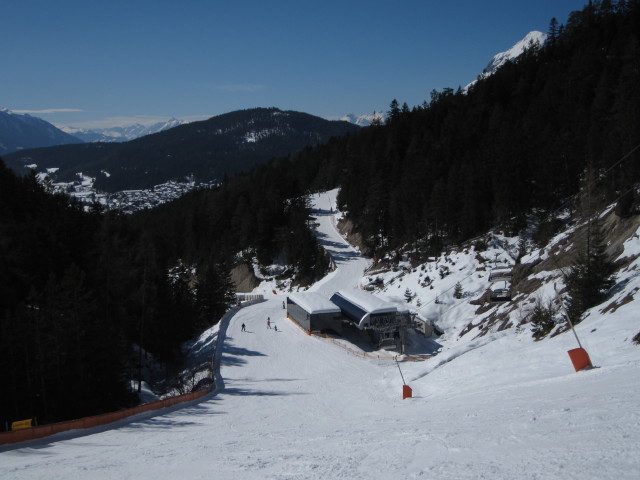 Talstation des Rosshütten-Express, 1.334 m