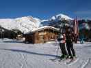 Stefan und ich bei der Hocheggalm, 1.545 m